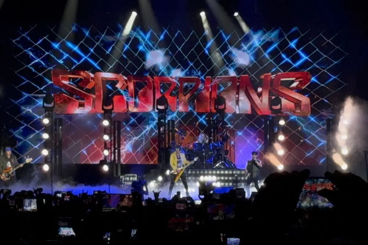 VIDEOS: Se desborda la pasión en el concierto de Scorpions en la Feria de Puebla 2025 1 Se desborda la pasión en el concierto de Scorpions en la Feria de Puebla