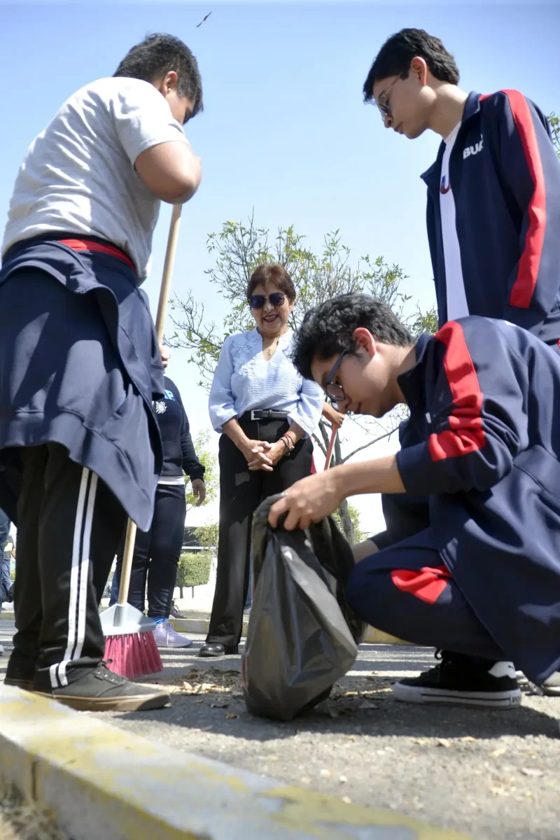 Se suma BUAP a la Jornada Nacional de Tequios por la Paz y contra las Adicciones