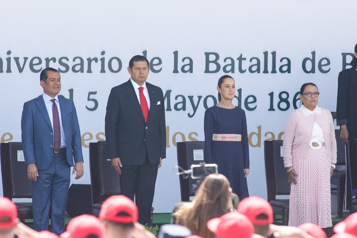 “Siempre estaremos dispuestos a dar nuestra vida por amor a nuestra historia” Claudia Sheinbaum