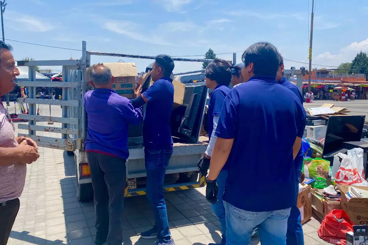 Suma EcoCholula mas de 2 toneladas de reciclaje en su ultima edicion 1