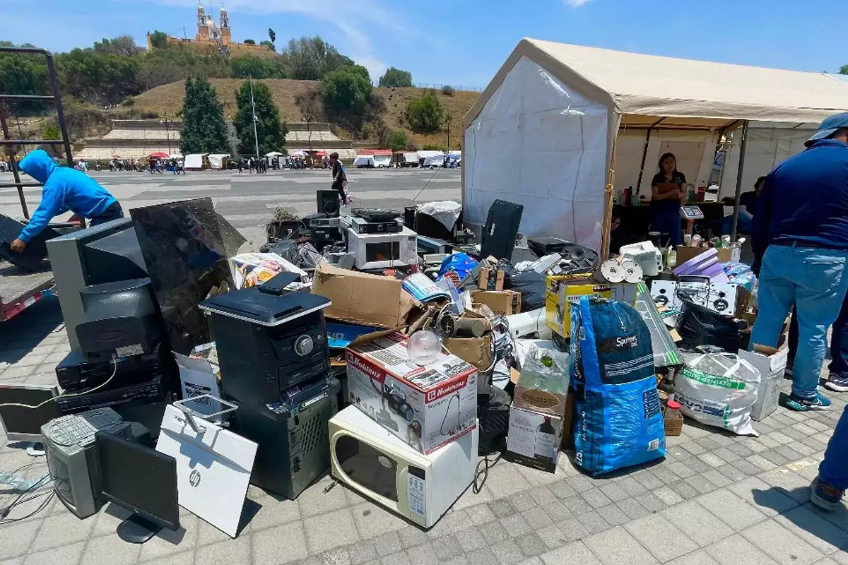 Suma EcoCholula mas de 2 toneladas de reciclaje en su ultima edicion 2