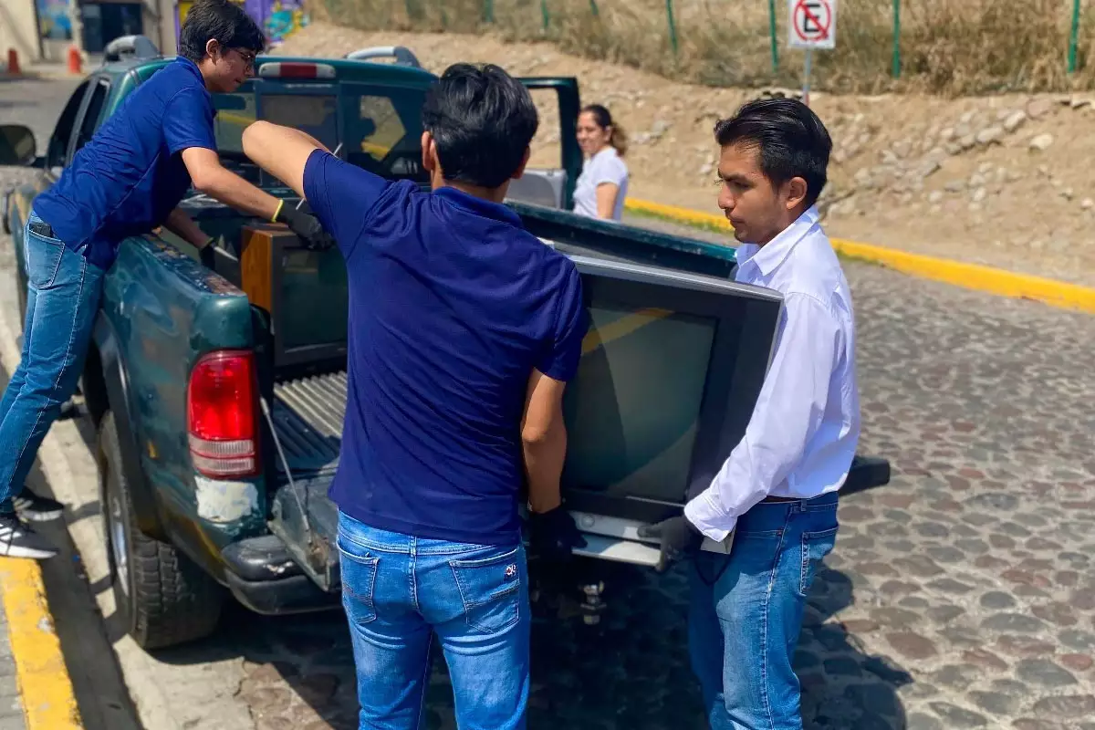 Suma EcoCholula más de 2 toneladas de reciclaje en su última edición