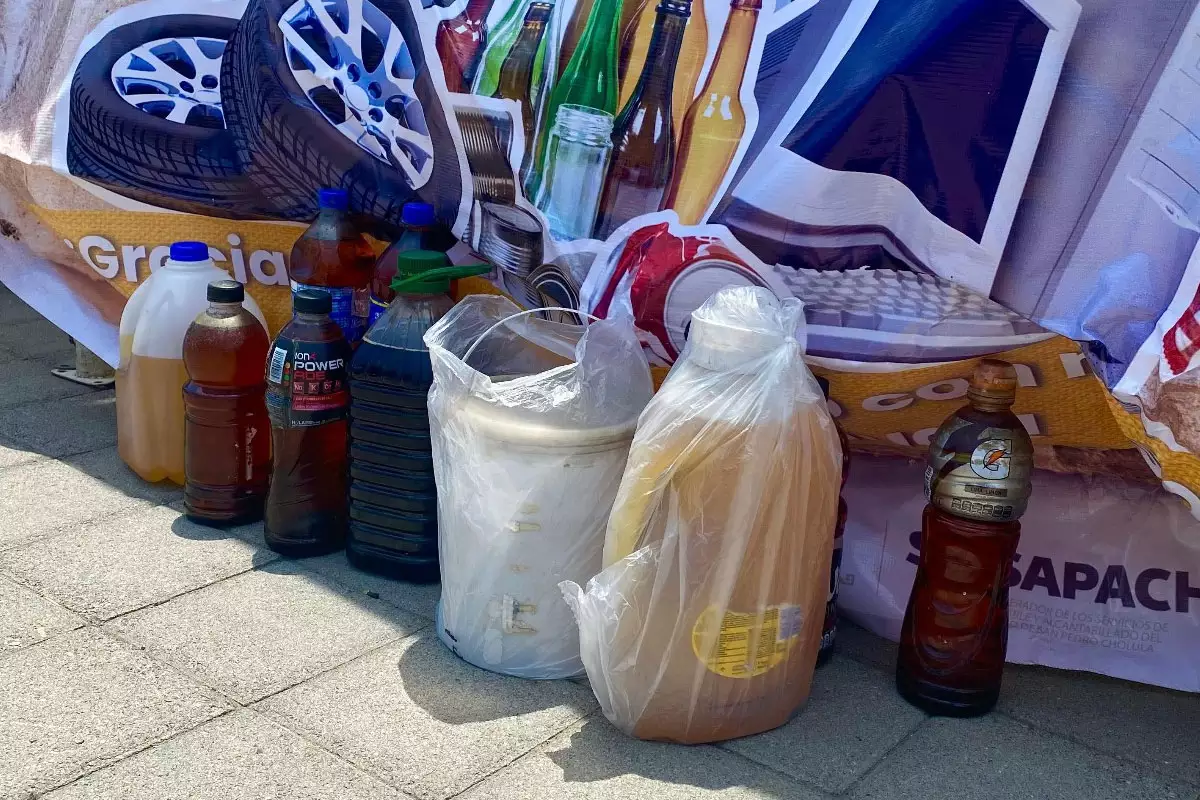 Suma EcoCholula más de 2 toneladas de reciclaje en su última edición