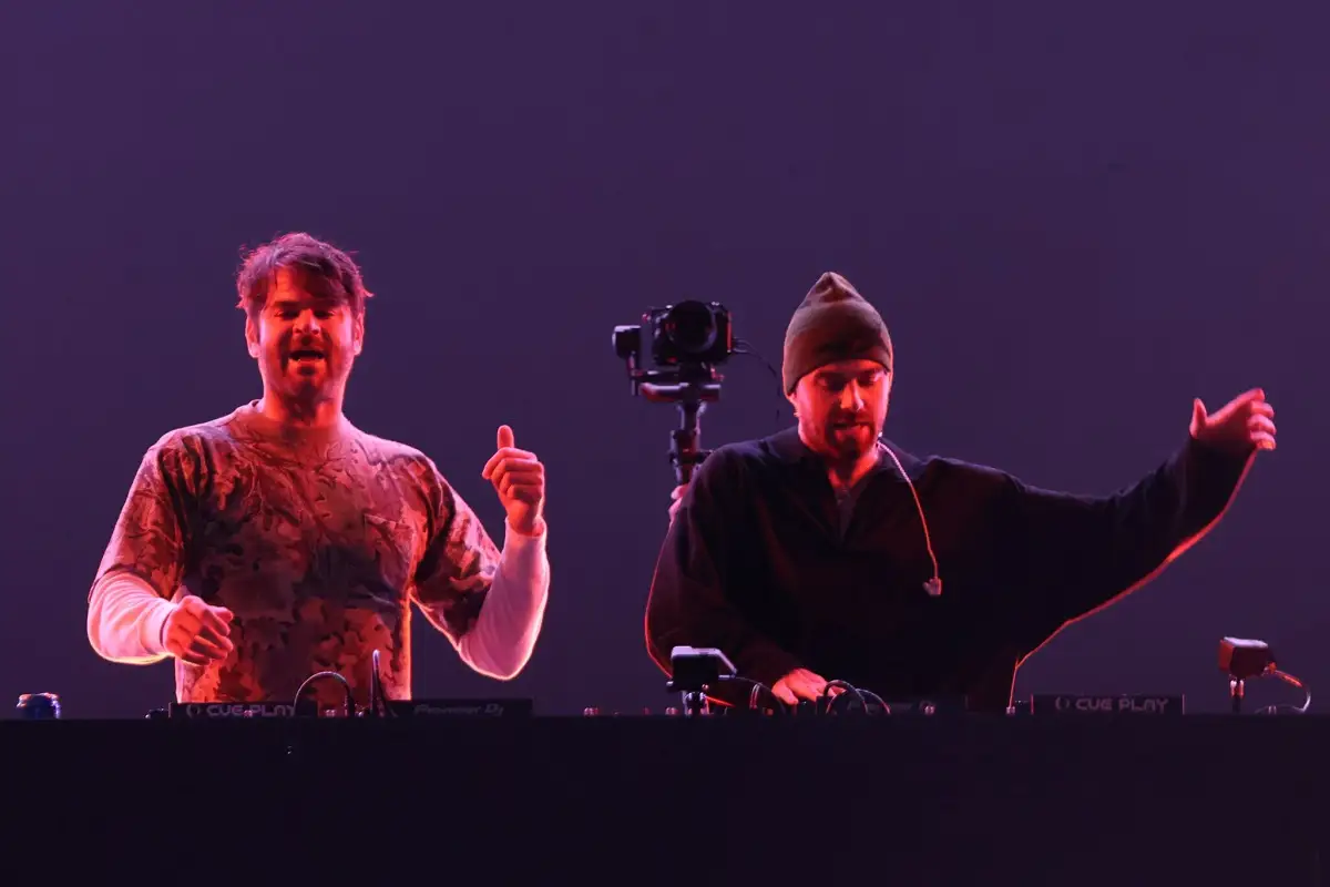 The Chainsmokers en la Feria de Puebla 2025 un show con IA y pirotecnia