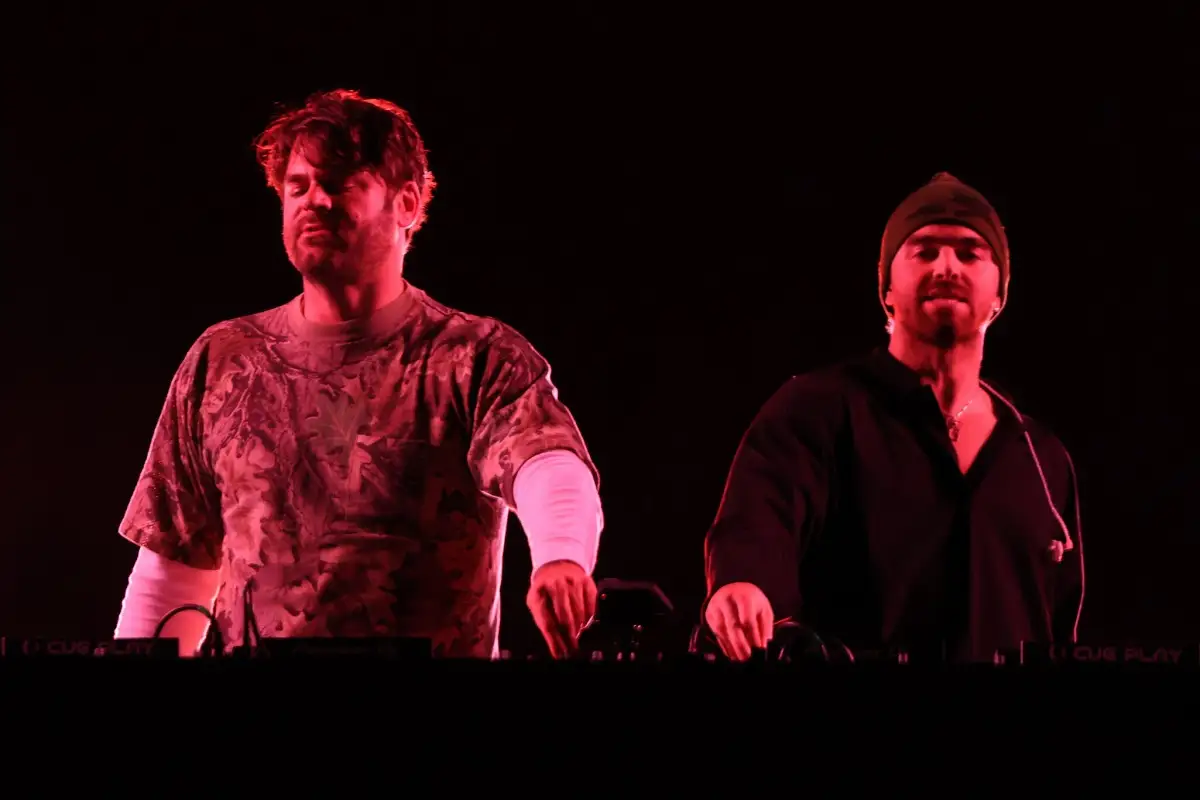 The Chainsmokers en la Feria de Puebla 2025 un show con IA y pirotecnia