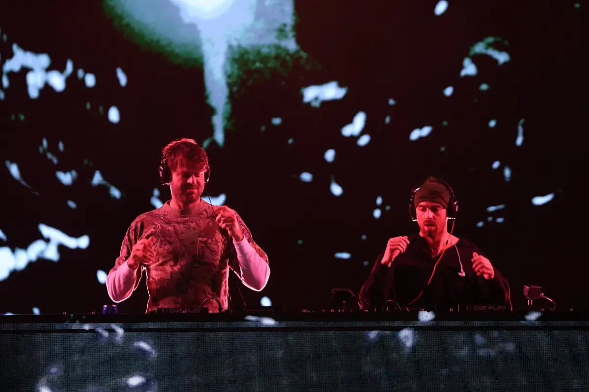 The Chainsmokers en la Feria de Puebla 2025 un show con IA y pirotecnia