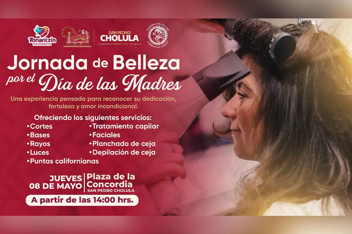 Tonantzin Fernandez celebra a lo grande a las mamas cholultecas con la Fiesta Magnifica