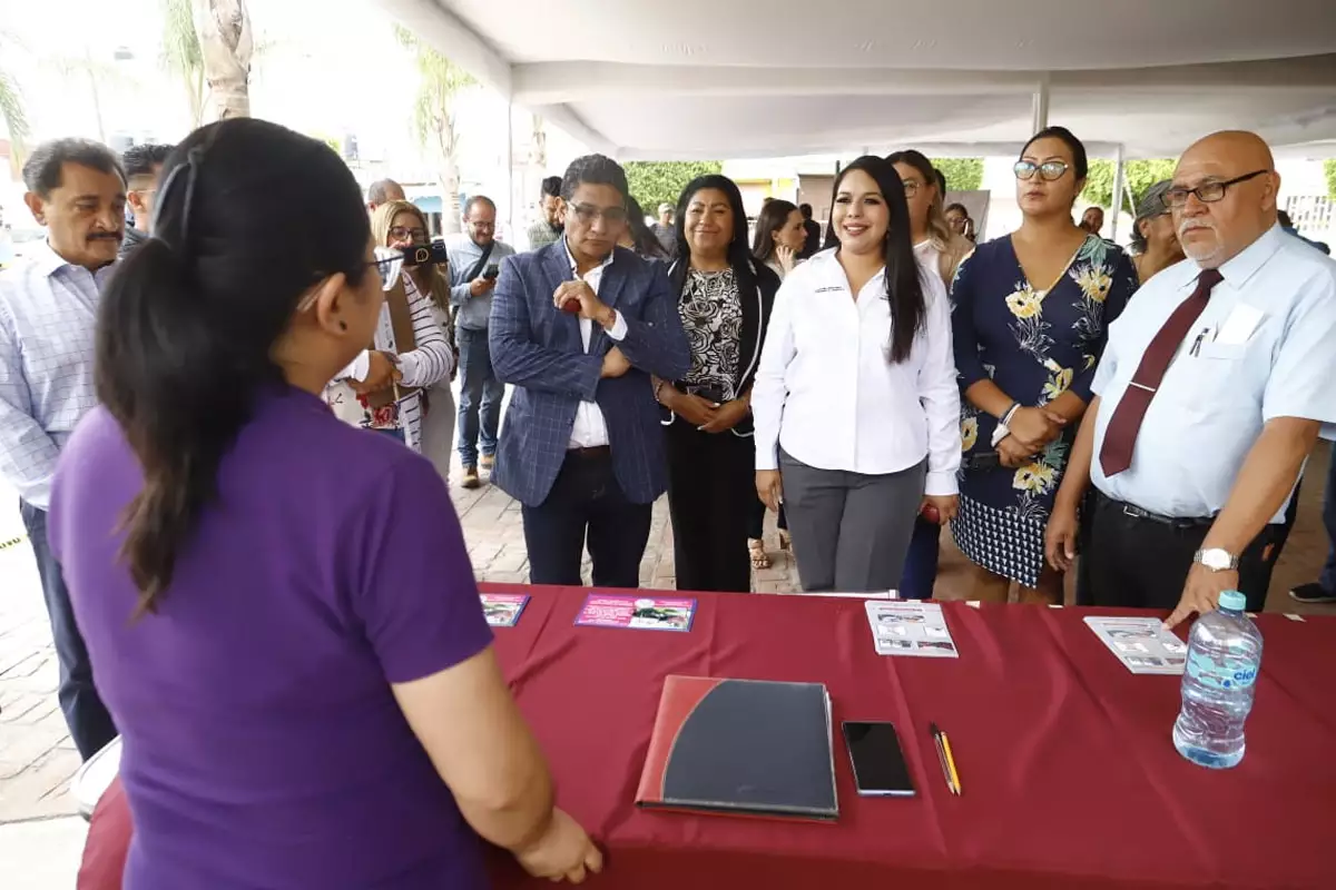 Tonantzin Fernandez impulsa el empleo en beneficio de las y los cholultecas 5