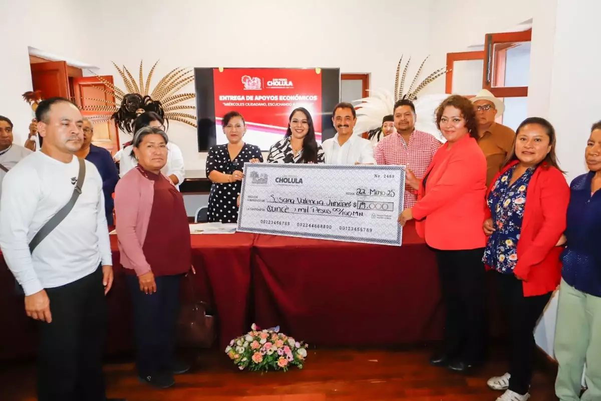 Tonantzin Fernandez transforma realidades desde los Miercoles Ciudadanos 4