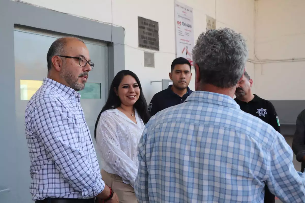 Tonantzin Fernandez y autoridades estatales supervisan el Centro Regional Penitenciario de San Pedro Cholula 1