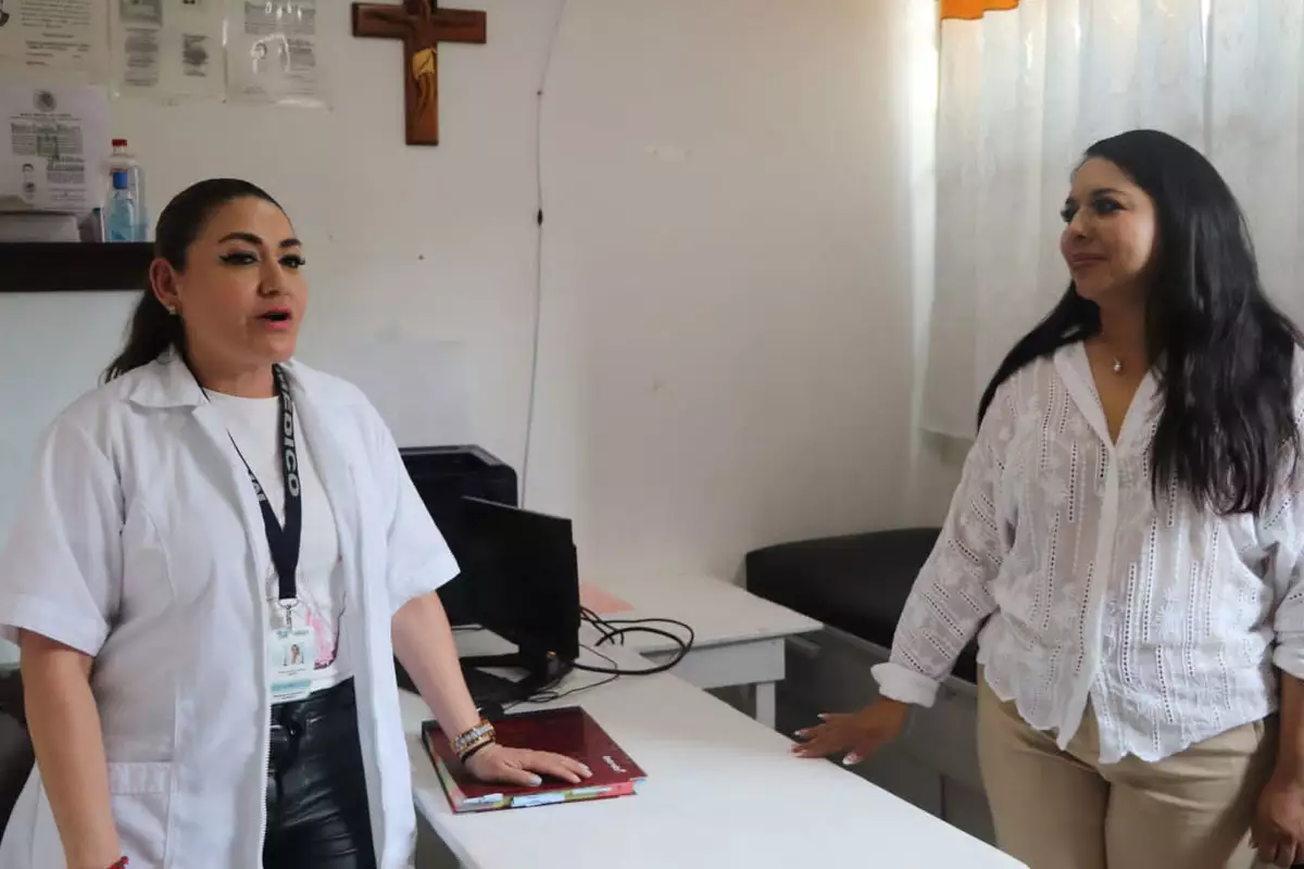 Tonantzin Fernandez y autoridades estatales supervisan el Centro Regional Penitenciario de San Pedro Cholula 2