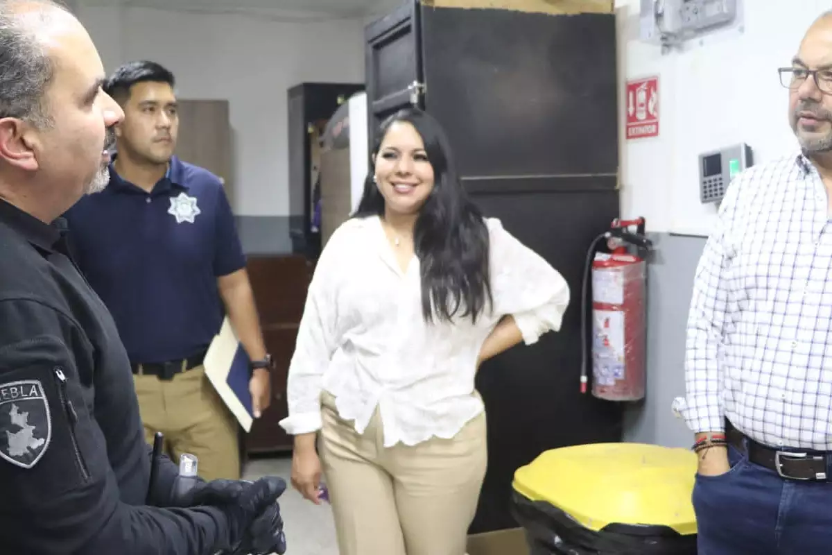 Tonantzin Fernandez y autoridades estatales supervisan el Centro Regional Penitenciario de San Pedro Cholula 4