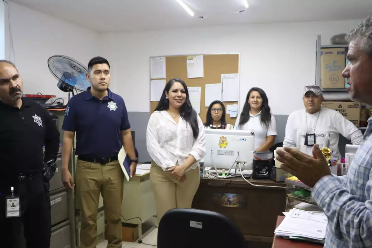 Tonantzin Fernandez y autoridades estatales supervisan el Centro Regional Penitenciario de San Pedro Cholula 6