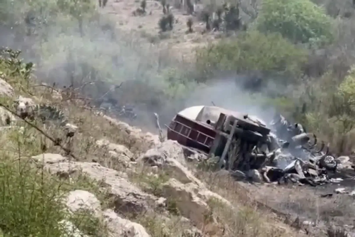 Trágico Día del Maestro: 8 docentes murieron en el accidente de la Cuacnopalan-Oaxaca