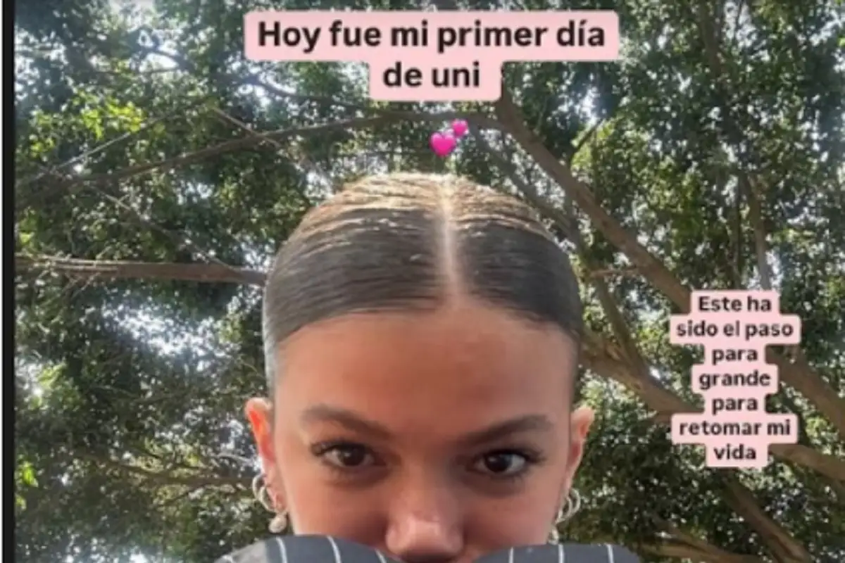 Valentina Gilabert regresa a clases tras brutal ataque: “Estoy aprendiendo a enfrentar mis miedos” 1 Valentina Gilabert regresa a clases tras brutal ataque