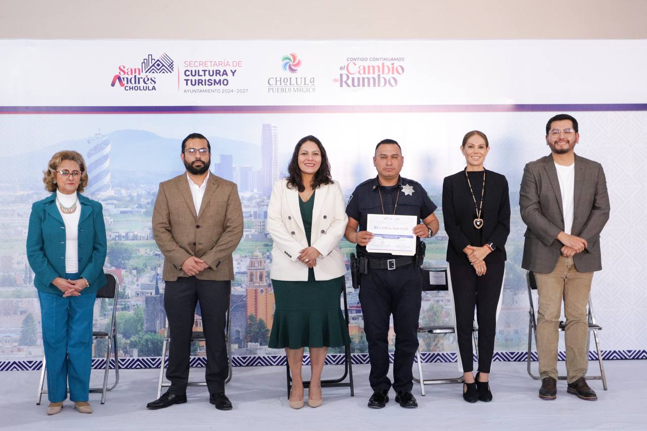 San Andrés Cholula refuerza la capacitación turística para brindar una mejor atención a visitantes 1 San Andrés Cholula refuerza la capacitación turística para brindar una mejor atención a visitantes