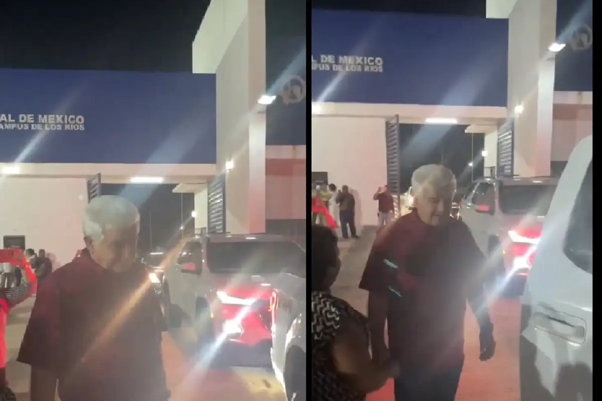 "Eres un buitre": Abuchean y corren al hermano de AMLO en Tabasco 1 Abuchean y corren al hermano de AMLO en Tabasco