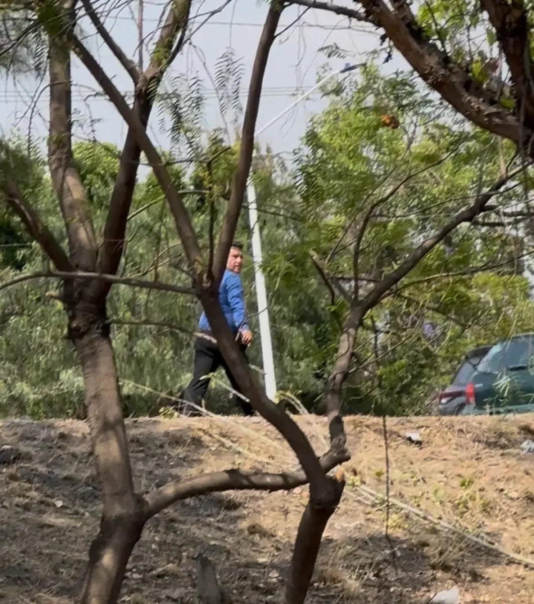 Ten cuidado, hay un acosador en Los Héroes de Puebla