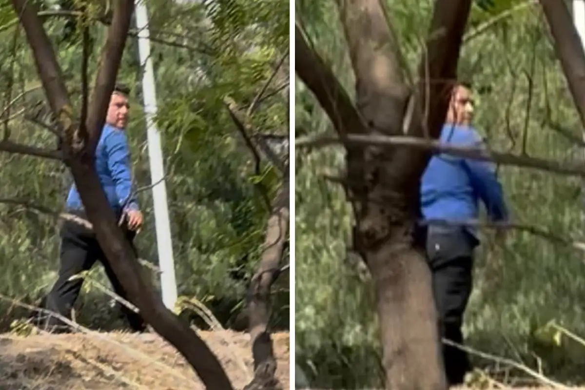 Ten cuidado, hay un acosador en Los Héroes de Puebla