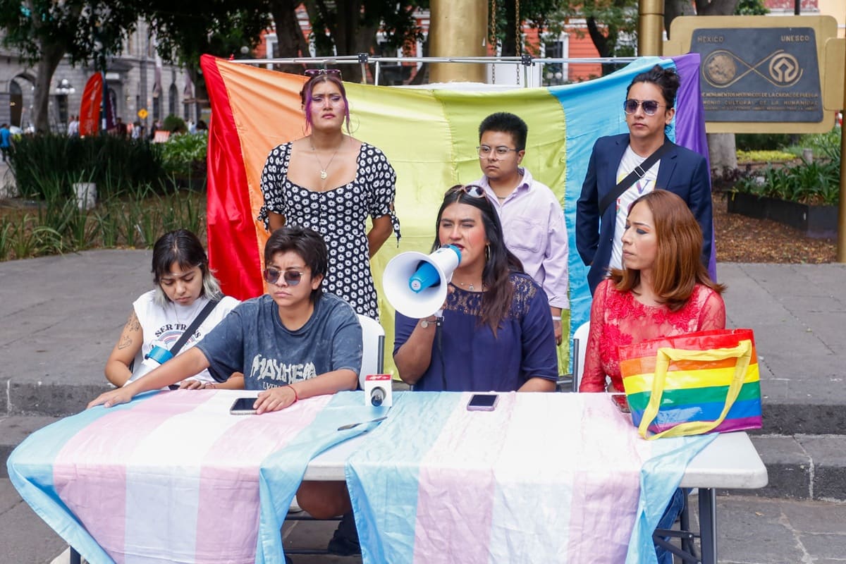 Día contra la homofobia en Puebla: Activistas acusan a la fiscalía de revictimización 