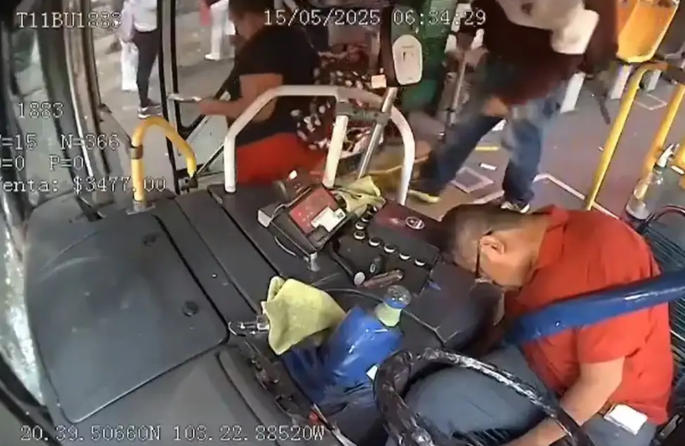 Identifican a agresor de conductor del transporte público en Guadalajara 2 Identifican a agresor del conductor del transporte público en Guadalajara