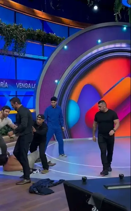 ¿Por qué enloqueció Alberto del Río en Venga La Alegría?