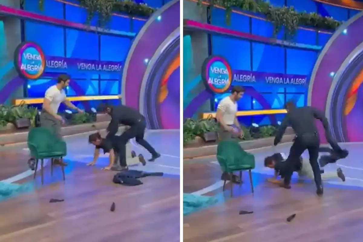 ¿Por qué Alberto del Río golpeó a “El Vikingo” en Venga La Alegría? 1 ¿Por qué enloqueció Alberto del Río en Venga La Alegría?