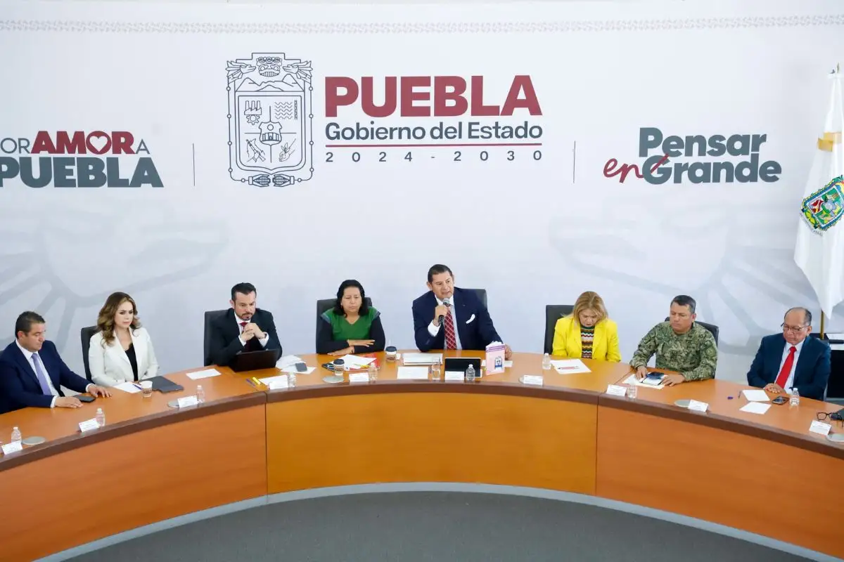 Trabajará Gobierno con Empresarios la instalación de un Consejo Estatal para el Desarrollo Económico, Social y Ambiental 1 Alejandro Armenta promete instalar Consejo de Desarrollo