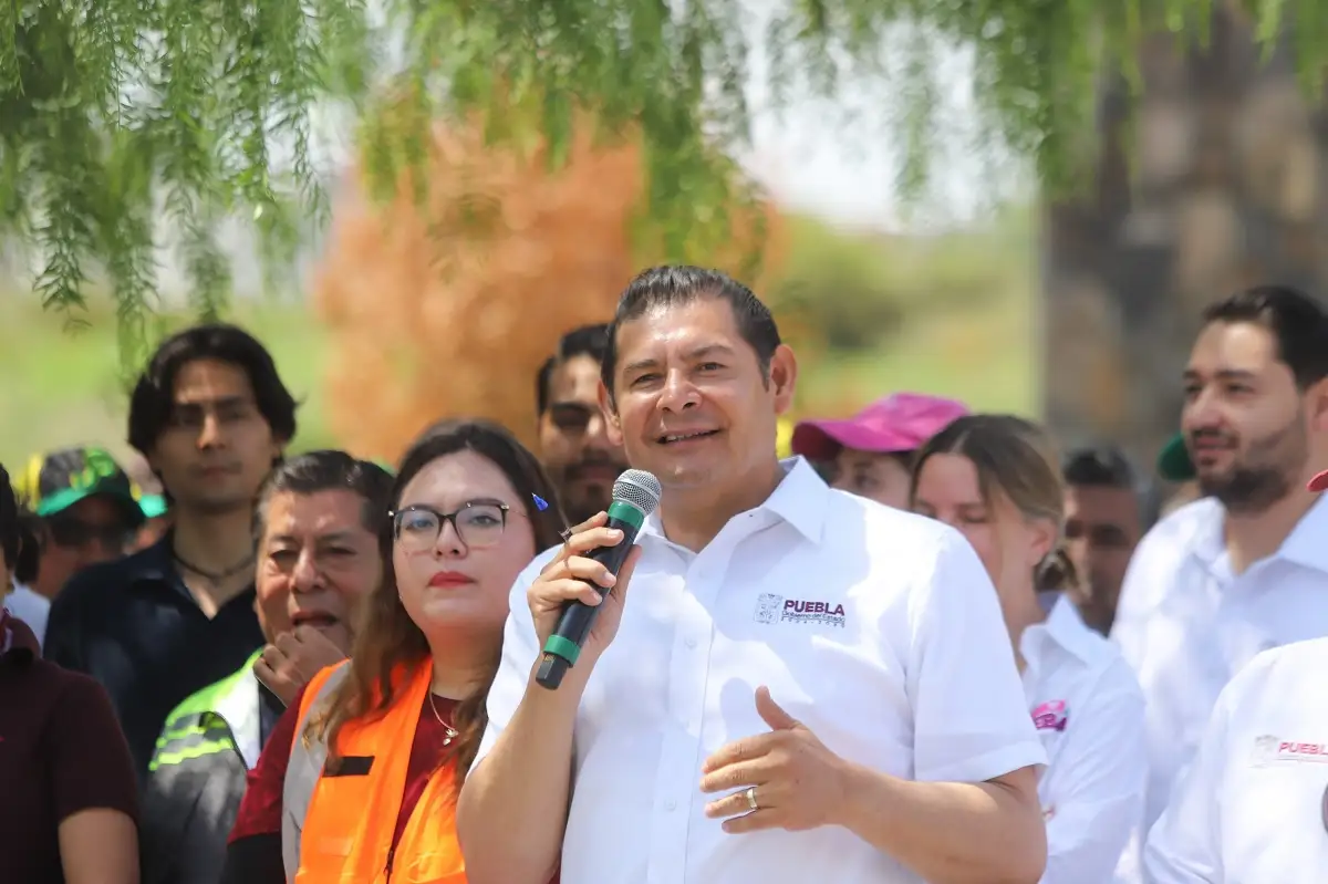 Alejandro Armenta pide salir a votar este 1 de junio