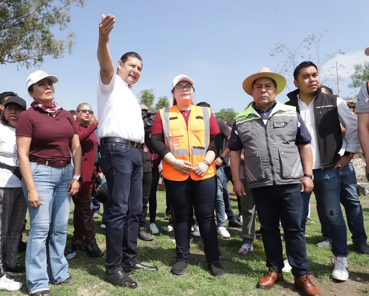 Alejandro Armenta pide salir a votar este 1 de junio
