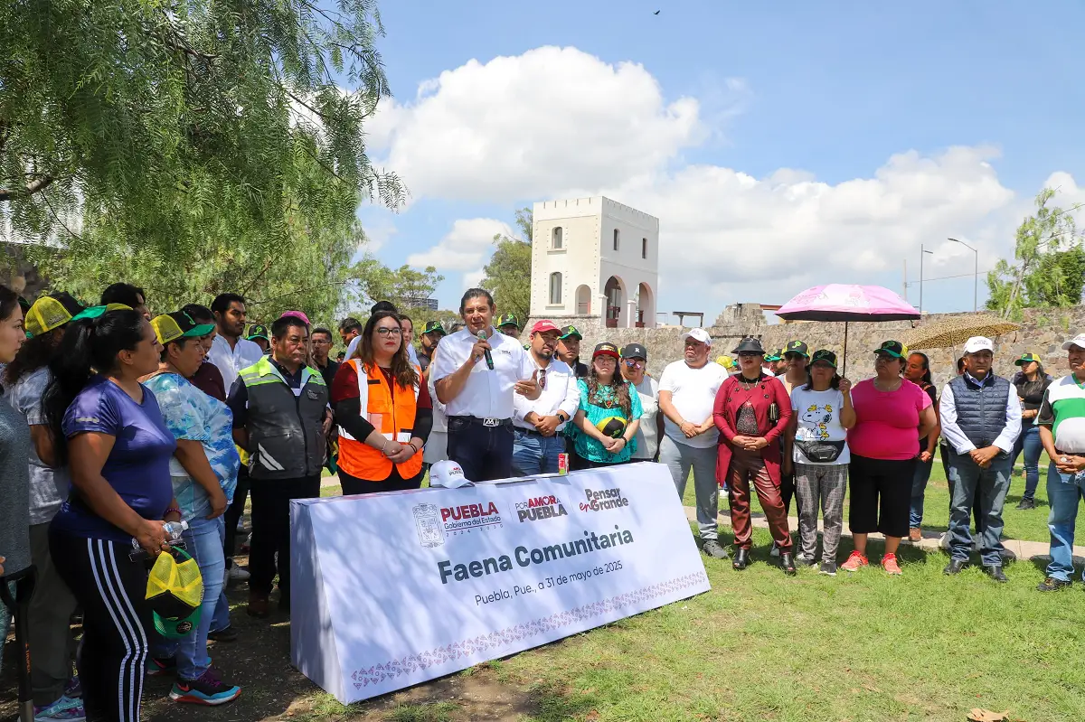 Soy gobernador pintor y jardinero, porque me identifico con el Pueblo: Alejandro Armenta