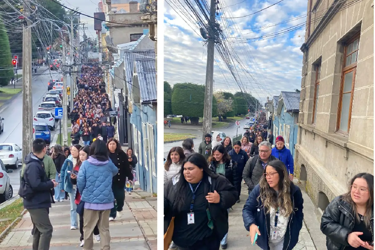 Así se vivió el sismo en Chile; emiten alerta de tsunami