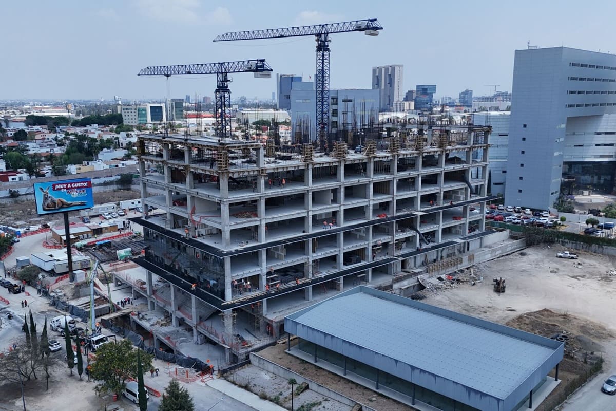 obra pública durante el primer trimestre del 2025.