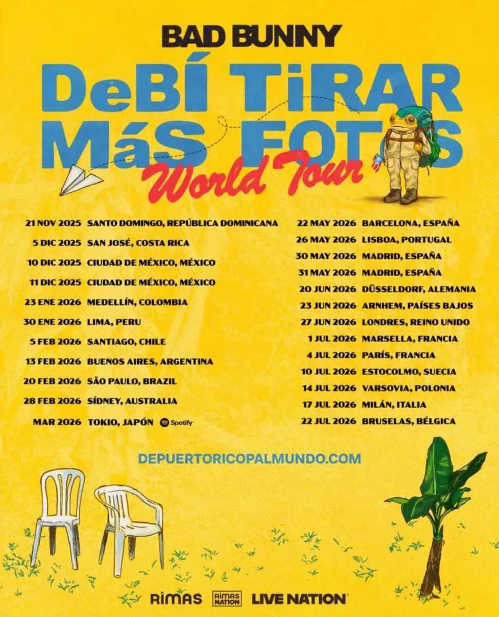 Bad Bunny en México