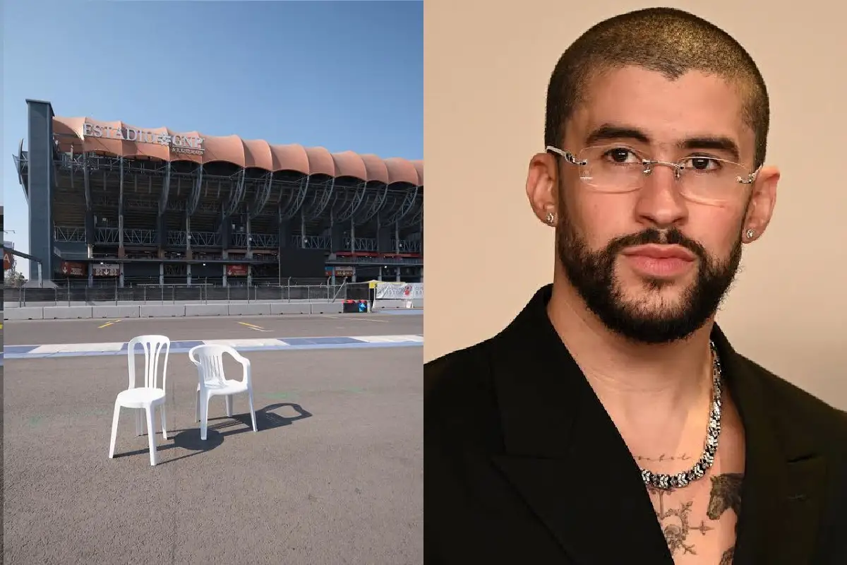 Bad Bunny viene a México