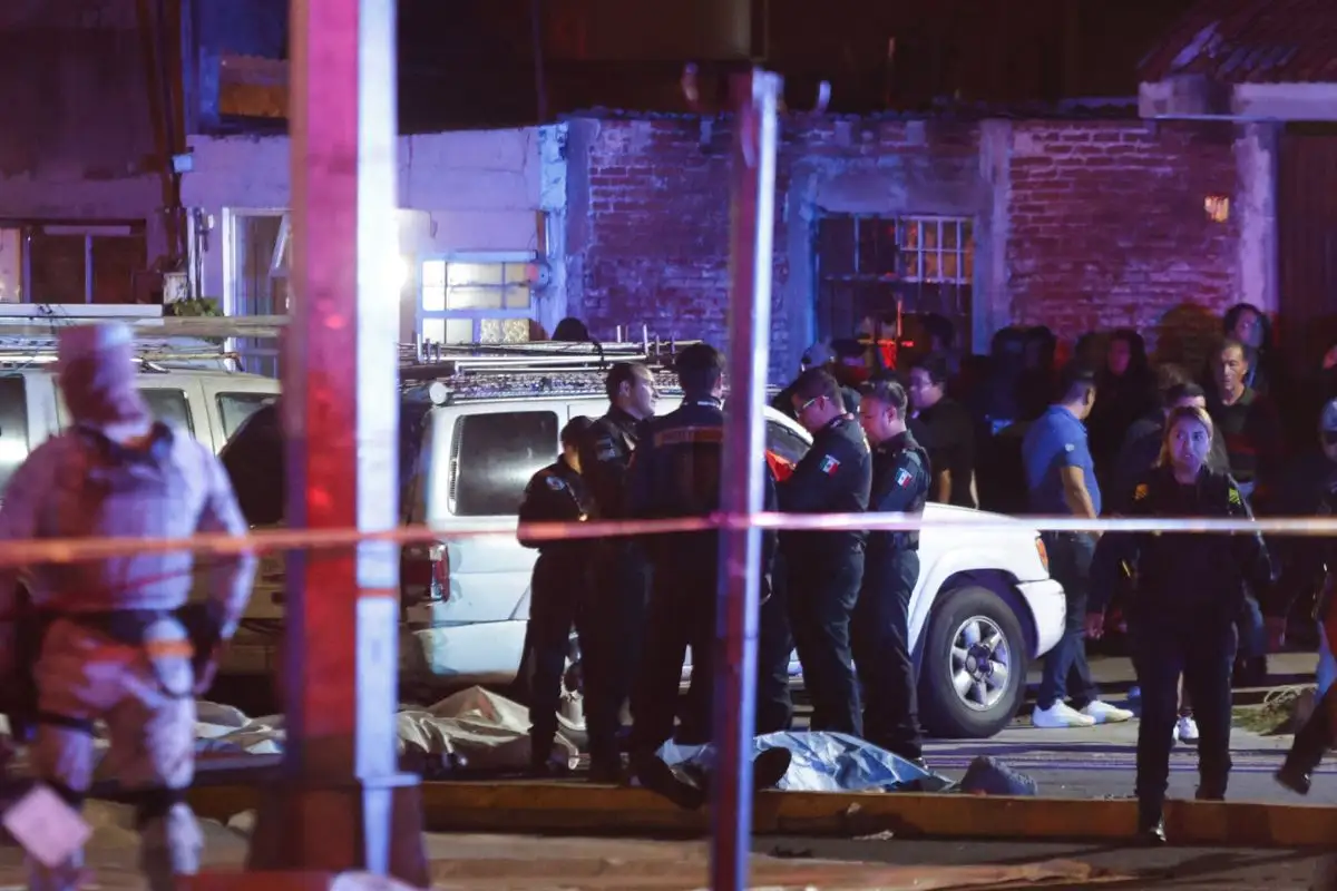 Balacera en Los Lavaderos fue entre narcomenudistas