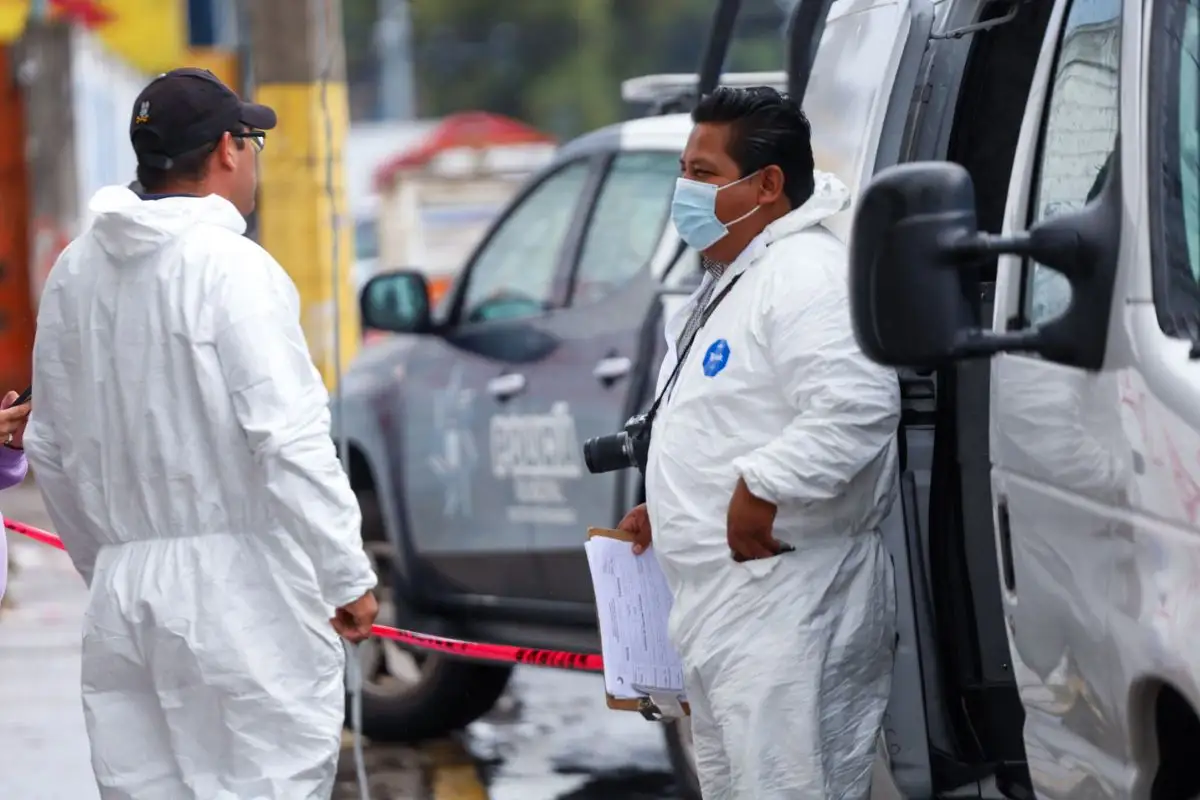 Hombre es baleado dentro de su camioneta en Coronango