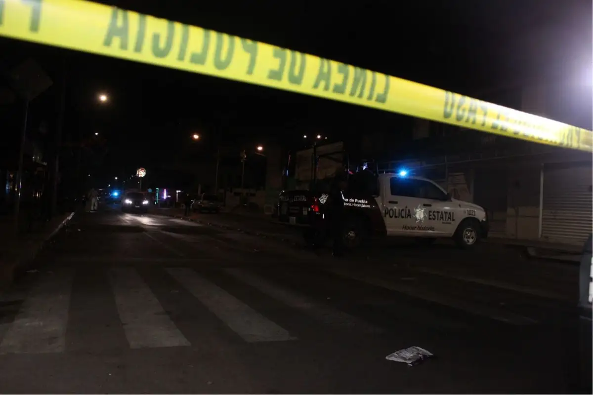 Balean a familia en Ocoyucan: embarazada pierde a su bebé y su pareja muere