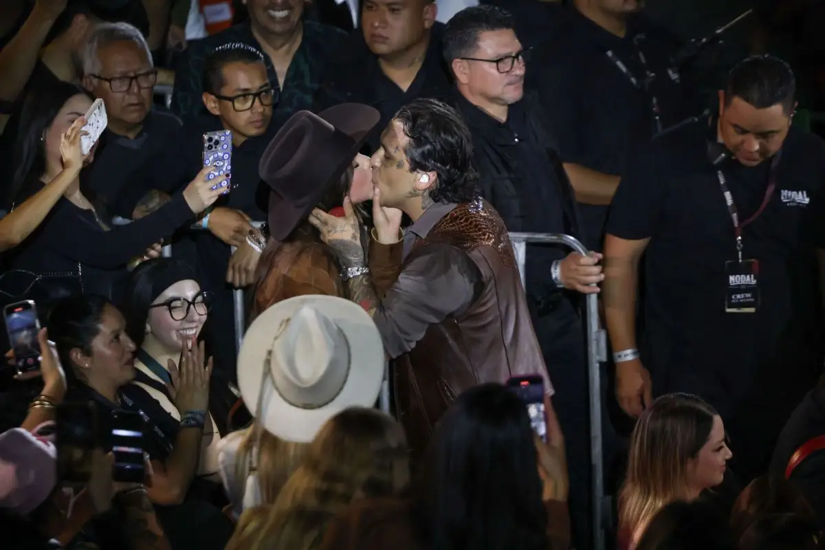 Belinda, Nodal y Ángela Aguilar cantan en la misma semana en la Feria de Puebla 2025