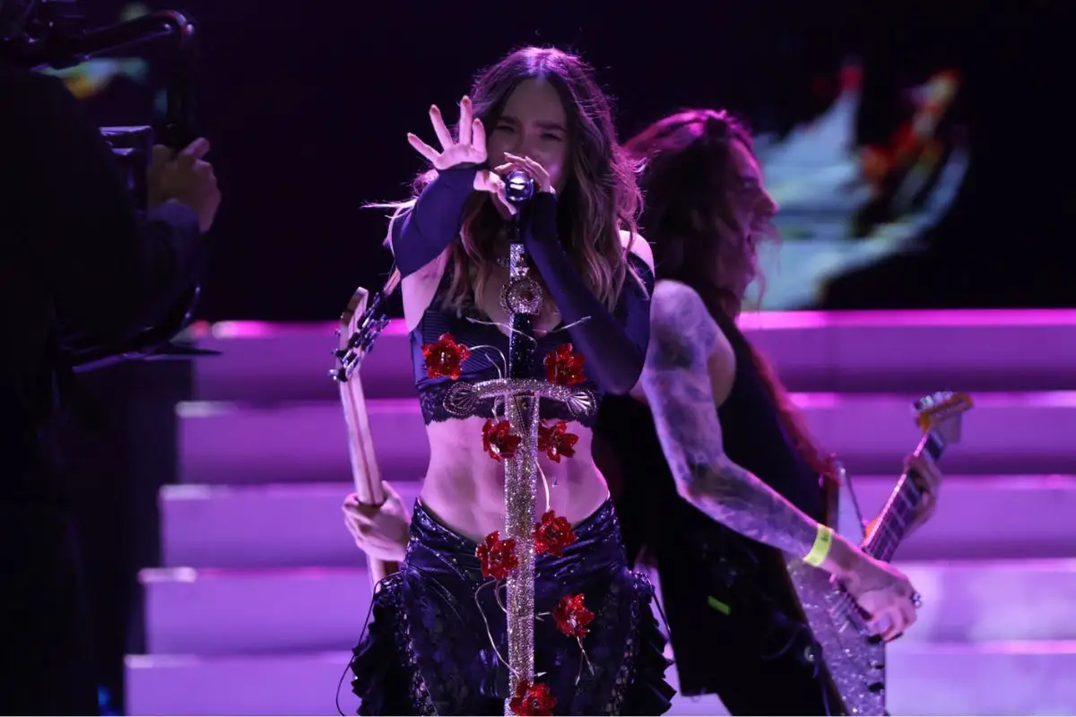 Belinda, Nodal y Ángela Aguilar cantan en la misma semana en la Feria de Puebla 2025