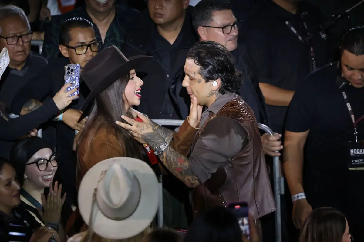 Nadie lo vio venir: Belinda, Nodal y Ángela Aguilar cantan en la misma semana en la Feria de Puebla 2025 1 Belinda, Nodal y Ángela Aguilar cantan en la misma semana en la Feria de Puebla 2025