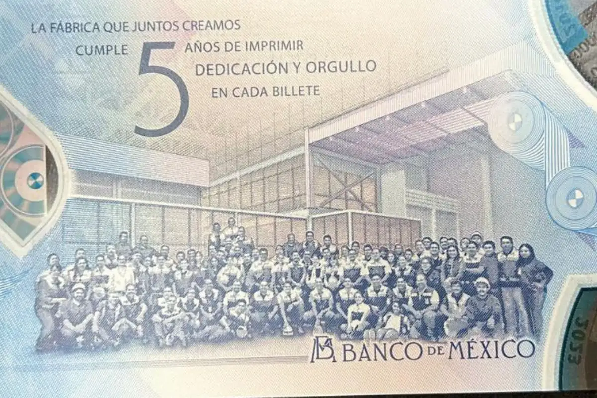 ¿Habrá billete de 5 pesos? Banxico lo aclara todo 1 ¿Habrá billete de 5 pesos? Banxico lo aclara todo