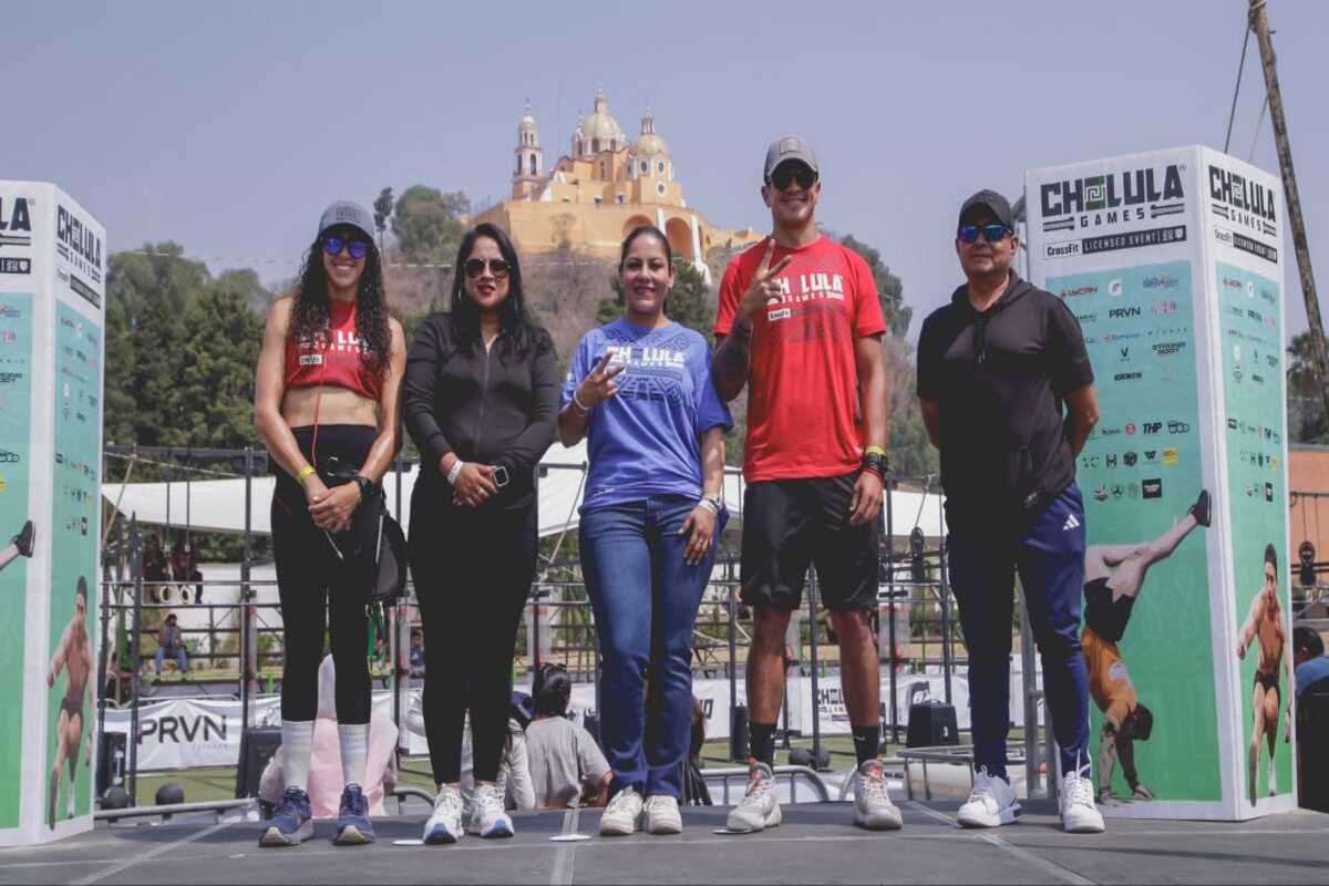 Arranca la 5ª edición de los Cholula Games 2025 en San Andrés Cholula 2 Arranca la 5ª edición de los Cholula Games 2025 en San Andrés Cholula