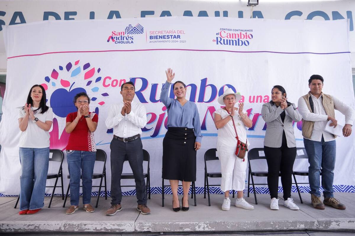 Por una mejor nutrición, apoyos alimentarios llegan a miles de familias en San Andrés Cholula 2 Por una mejor nutrición, apoyos alimentarios llegan a miles de familias en San Andrés Cholula