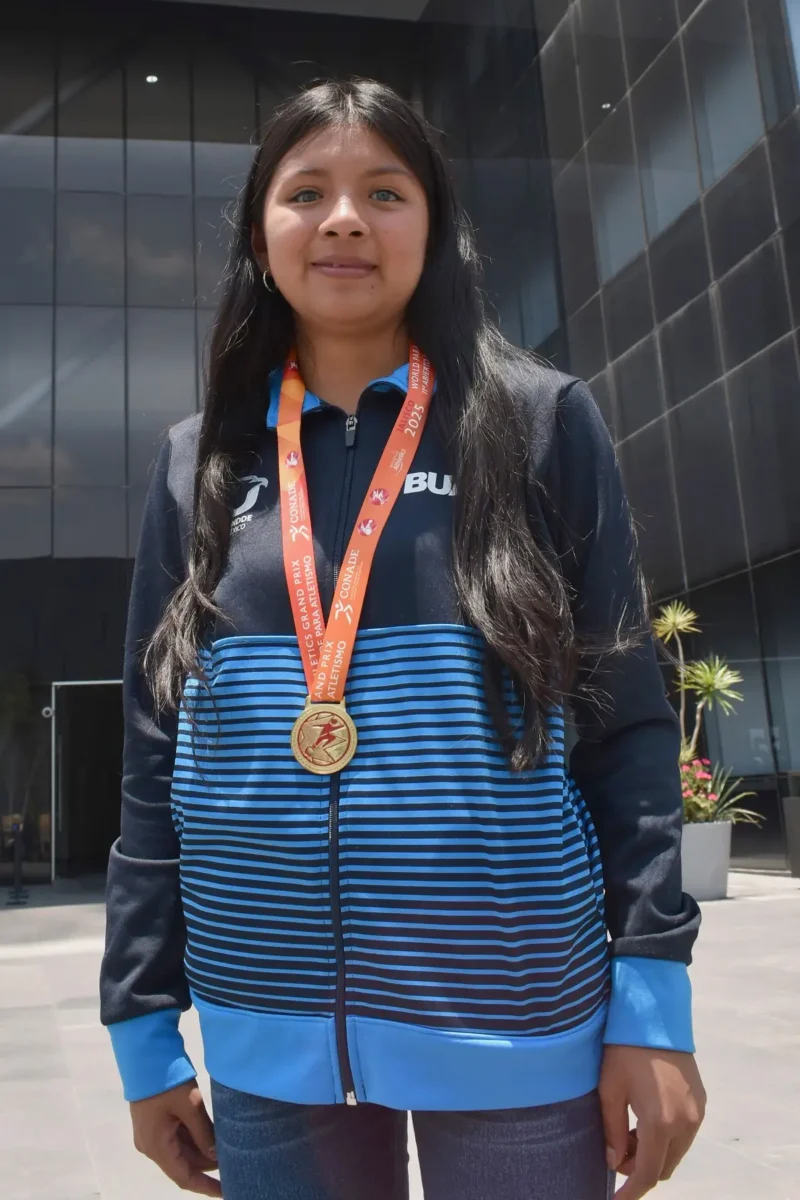 Alumnos BUAP participan en World Para Athletics Grand Prix