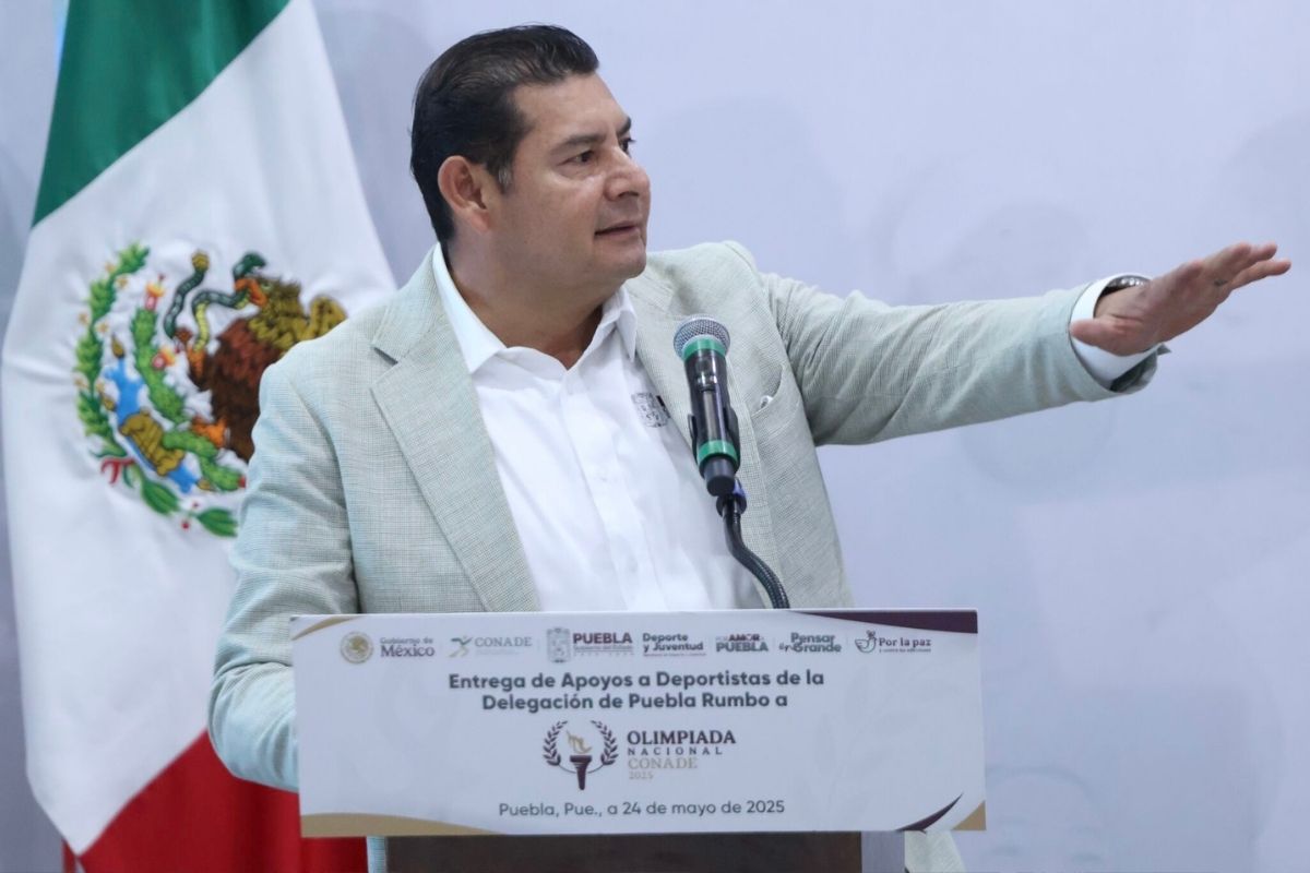 Cablebus de Puebla alejandro armenta puebla