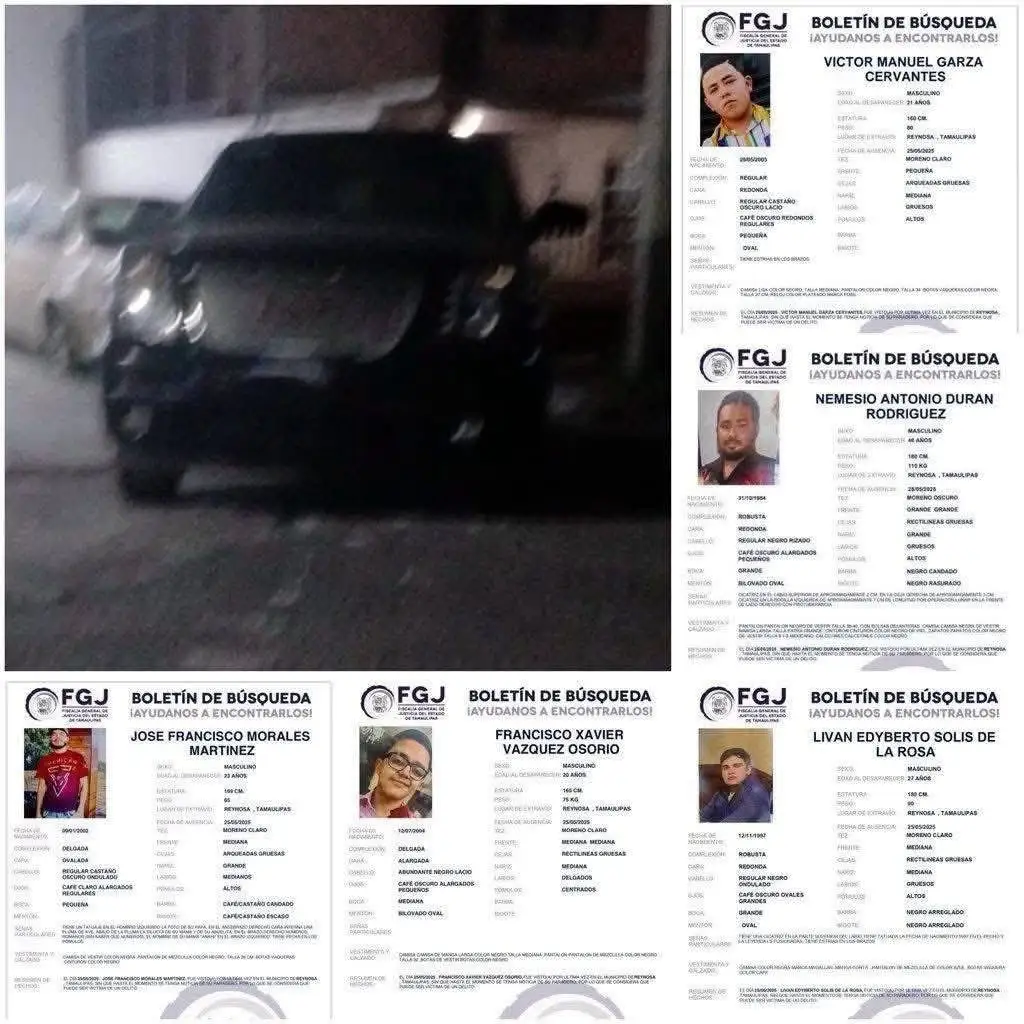 Hallan camioneta del Grupo Fugitivo; siguen desaparecidos