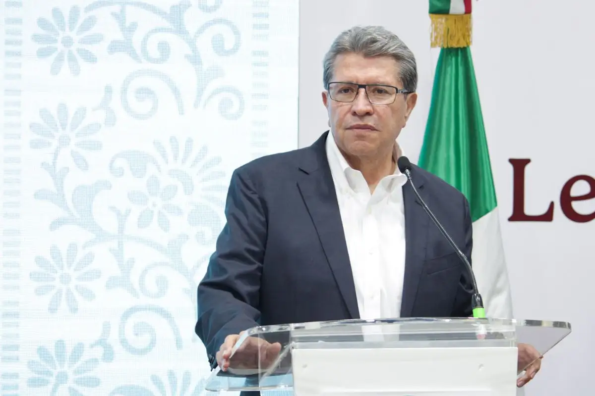 Carta de principios éticos de Sheinbaum es para no perder ideología del partido: Monreal 1 Carta de principios éticos de Sheinbaum es para no perder ideología del partido: Monreal