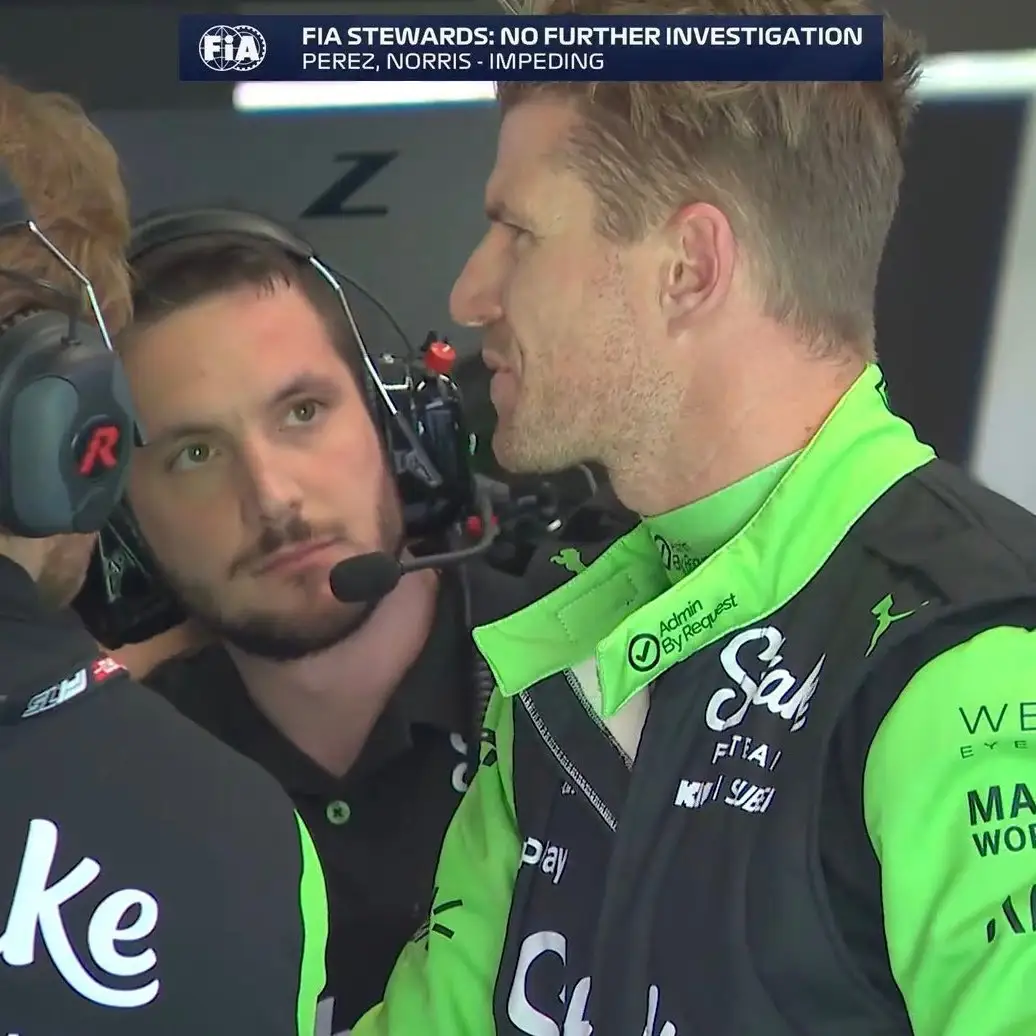 Checo Pérez es investigado por error por la FIA