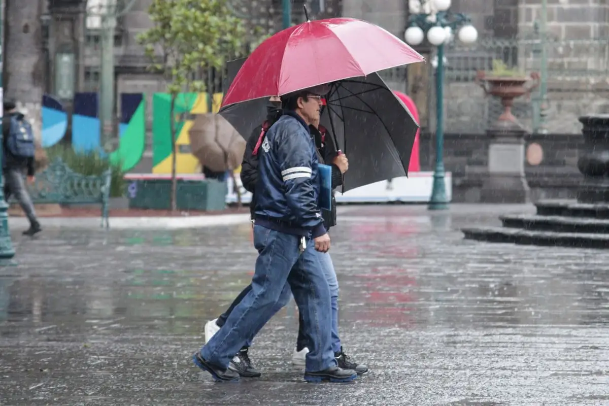 Este es el pronóstico del clima en Puebla hoy 27 de mayo 2 Este es el pronóstico del clima en Puebla hoy 27 de mayo